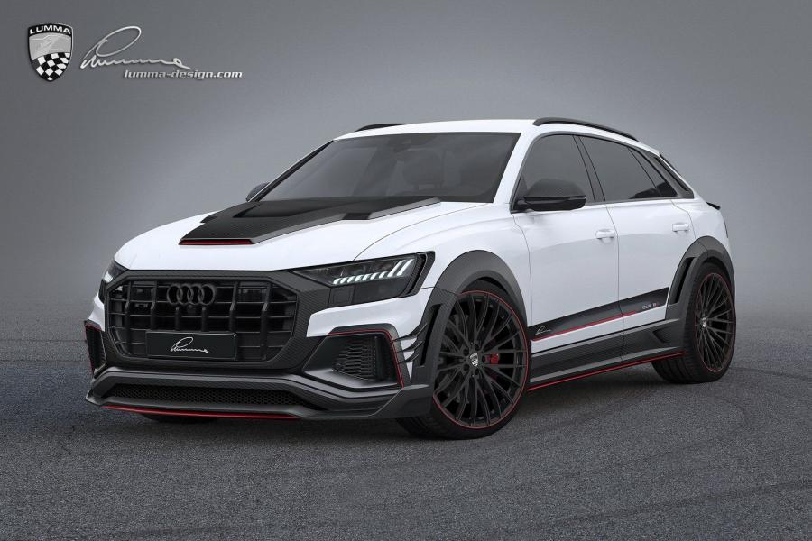  Audi Q8 CLR 8S by Lumma Design 2019 года  (фото 1 из 22)